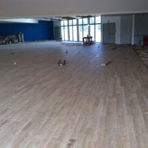Parquet à Plouasne